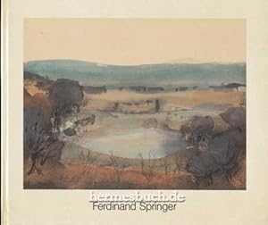 Ferdinand Springer., Aquarelle.