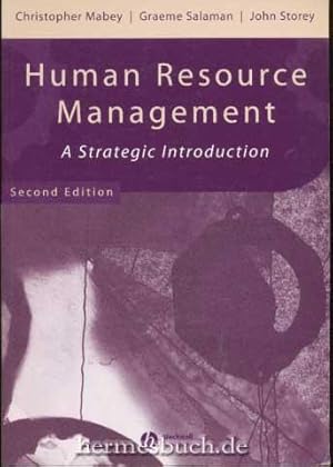 Human Resource Management., A Strategic Introduction. Second Editon.