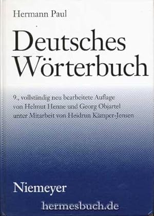 Deutsches Wörterbuch.,