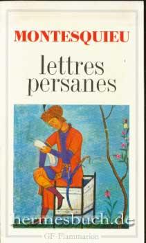 Lettres Persanes.,