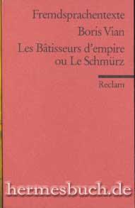 Les Batisseurs d`empire ou le Schmürz.,