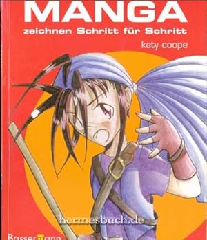 Manga zeichnen Schritt für Schritt.,