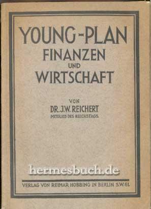 Young-Plan, Finanzen und Wirtschaft.,