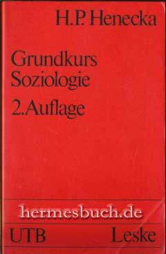 Grundkurs Soziologie.,