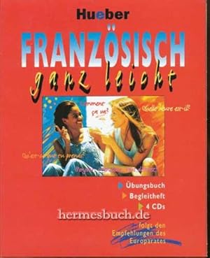 Französisch ganz leicht., Übungsbuch. Begleitheft. 4 CDs.