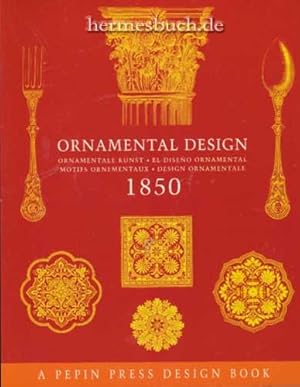 1850. Ornamentale Kunst. El Diseno Ornamental. Motis Ornementaux. Design Ornamentale.,