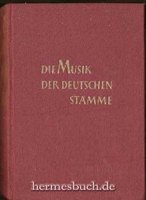 Die Musik der deutschen Stämme.,