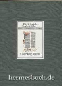 Gutenberg-Bibel.,