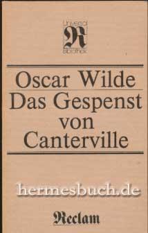 Das Gespenst von Canterville., Erzählungen und Märchen.