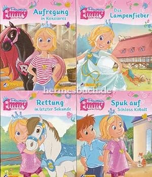 4 x Prinzessin Emmy. Nr.1-4. Spuk auf Schloss Kobalt; Aufregung in Kokolores; Das Lampenfieber; R...