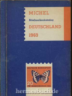 Michel Briefmarken Katalog 1964 Deutschland.,