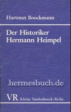 Der Historiker Hermann Heimpel.,