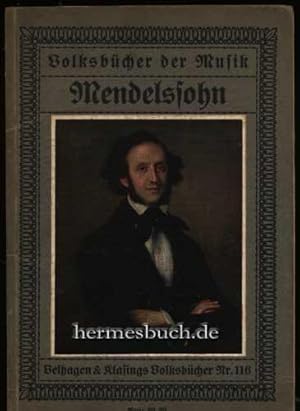 Felix Mendelsohn-Bartholdy.,