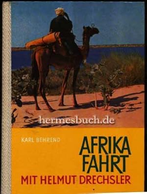 Afrikafahrt mit Helmut Drechsler.,