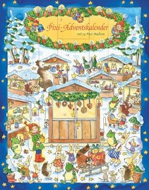 Pixi-Adventskalender 2012., Mit 24 Büchern hinter 24 Türen.