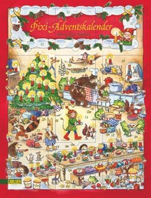 Pixi-Adventskalender., MIt 24 Pixi-Büchern.