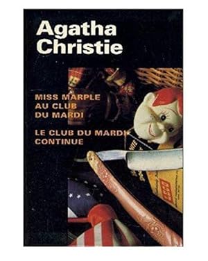 Miss Marple au club du mardi. Le club du mardi continue.