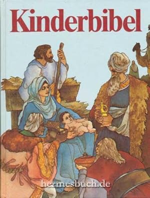 Kinderbibel. Nacherzählt von Geoffrey Horn und Arthur Cavanaugh. Illustrationen von Arvis Stewart.