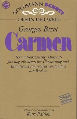 Carmen. In der Originalsprache (Französisch mit deutscher Übersetzung).