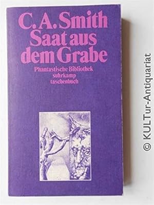 Saat aus dem Grabe. Phantastische Geschichten.