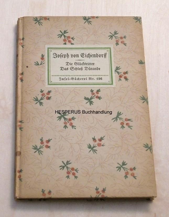 Das Schloss Durande Gedichte Interpretation Der Gedichte In