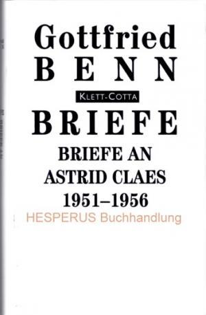 Briefe an Astrid Claes 1951-1956