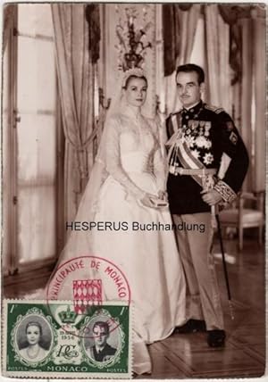 Mariage Le Prince Rainier III et la Princesse Grace Patricia de Monaco