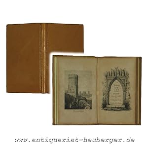 Führer durch Köln. Guide dans la ville de Cologne. Mit 15 (1 gefalt.) lithogr. Ansichten a. Tafel...