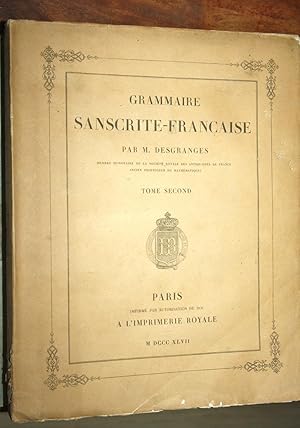 Grammaire Sankrite-Français