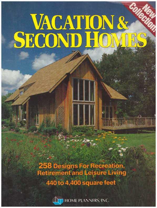 Vacation Second Homes Home Planners Inc Tucson Az