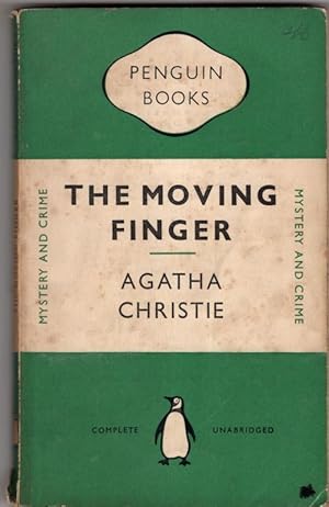 the moving finger book the moving finger book