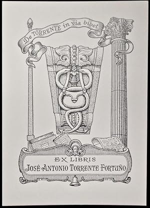 Ex-libris para José Antonio Torrente Fortuño