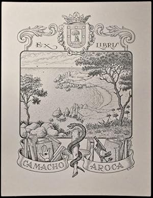 Ex-libris para Camacho Aroca