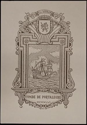 Ex libris para Conde de Portoalegre