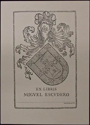 Ex libris para Miguel Escudero