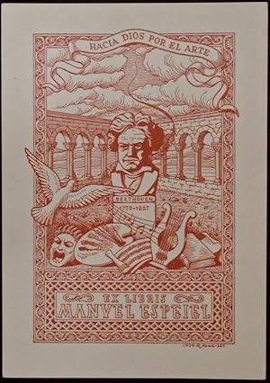 Ex libris para Manuel Espejel