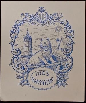 Ex libris para Inés Navarro