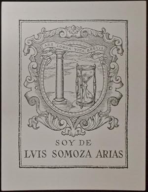 Ex libris para Luis Somoza Arias