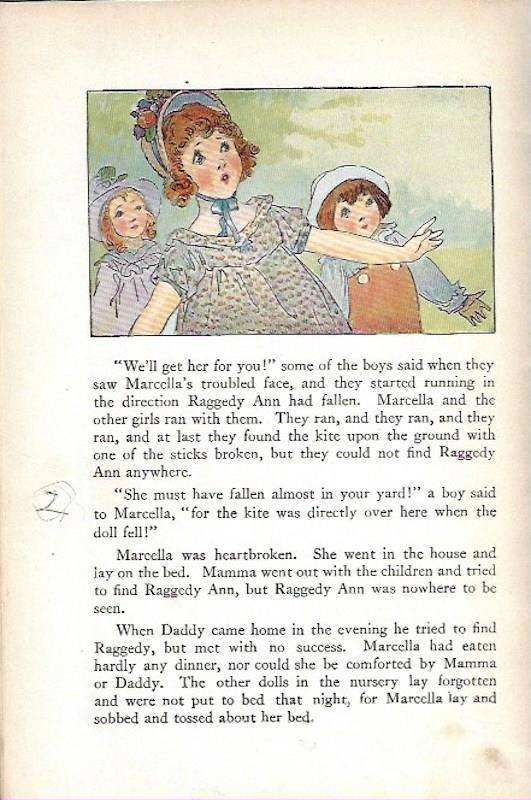 raggedy ann stories 1918