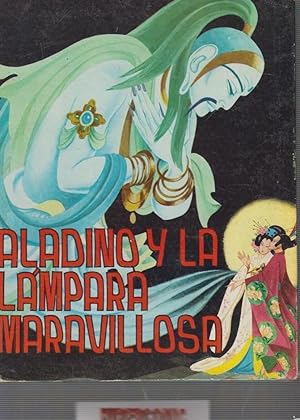 ALADINO Y LA LAMPARA MARAVILLOSA / ILUSTRACIONES: MISTRAL -ED. TORAY 1970