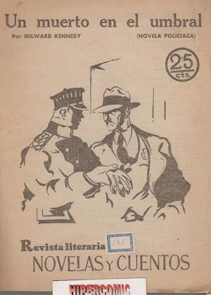 Un muerto en el umbral / Milward Kennedy. -ED. AÑOS 30