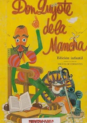 DON QUIJOTE DE LA MANCHA / MIGUEL DE CERVANTES / DIBUJOS: PEREZ FABO -ED. SOPENA 1972