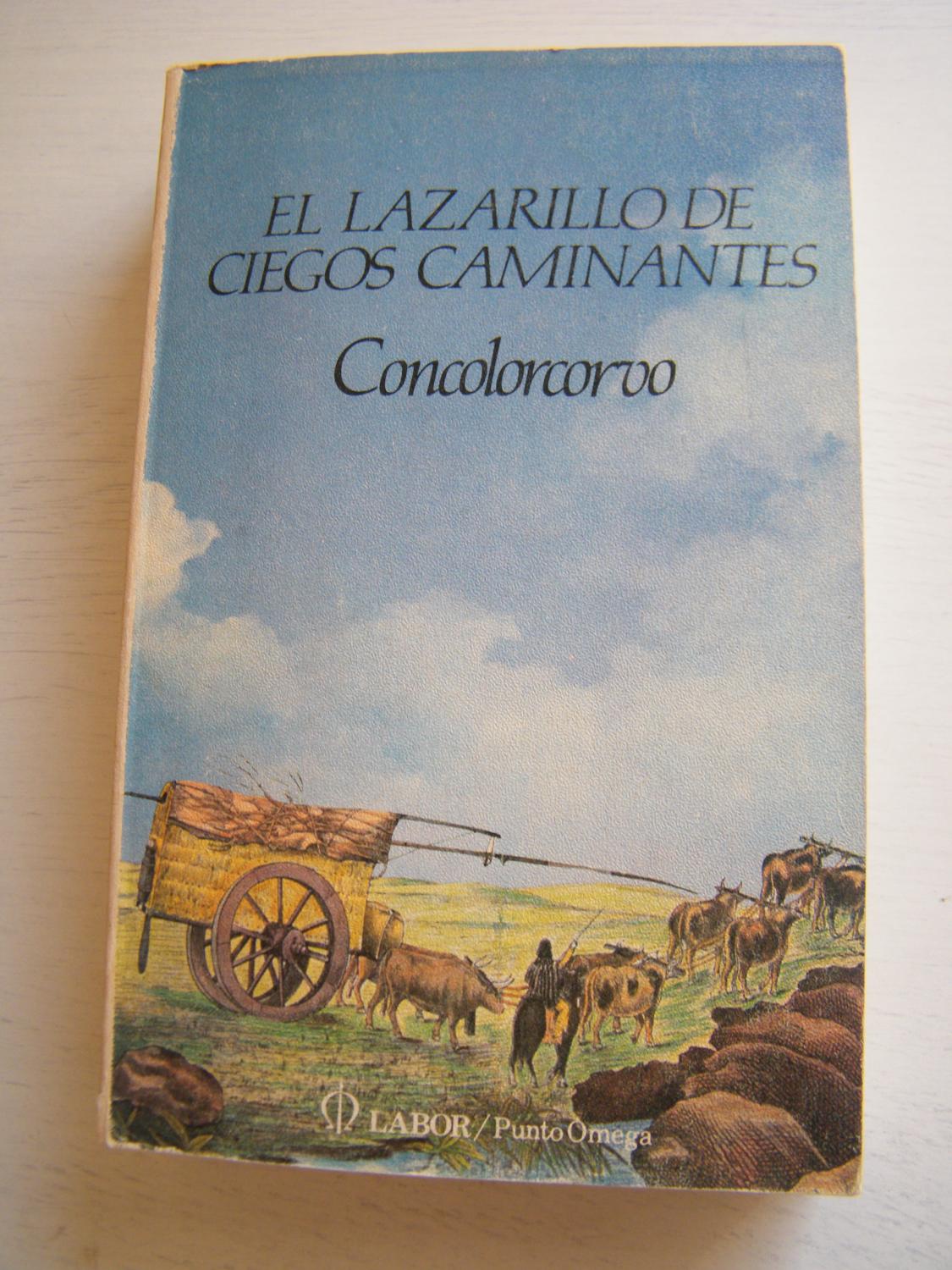 el lazarillo de ciegos caminantes