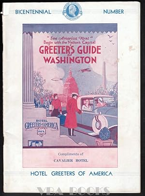 Greeter's Guide of Washington: George Washington Bicentennial Number 1932