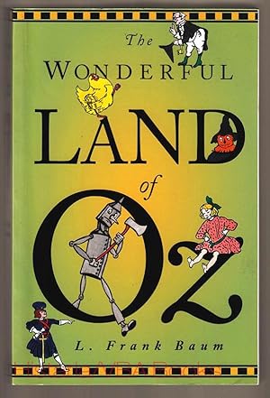 The Wonderful Land of Oz: The Wonderful Land of Oz, The Land of Oz, Ozma of Oz