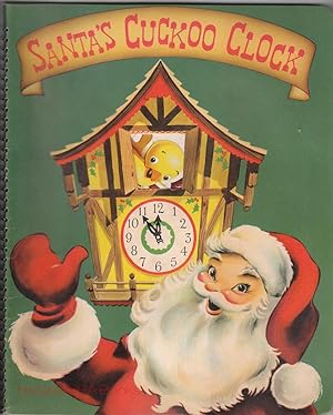Santa's Cuckoo Clock (Boxed)