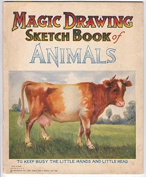 Magic Drawing Sketch Book of Animals