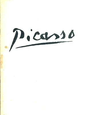 Picasso: Exhibition Hall, Trinity College, Dublin, May 17 ¿ August 30, 1969