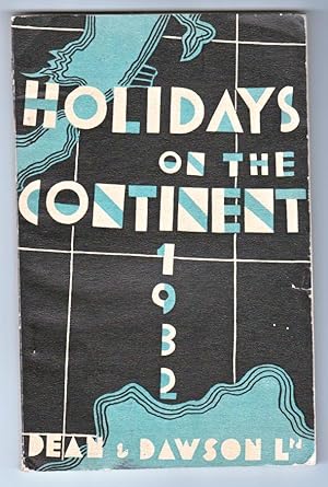 Holidays on the Continent 1932