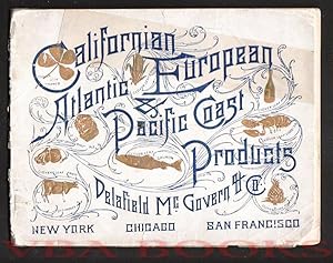 Californian, Atlantic, European, and Pacific Coast Products, Delafield, McGovern and Company